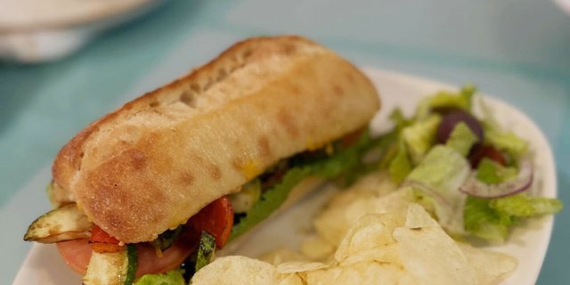 Kannu Veg Roasted Sandwich