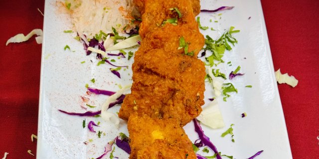 Fish Pakoras
