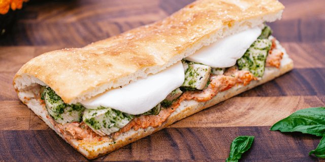 Pesto Chicken Melt