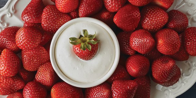 Strawberry Tray
