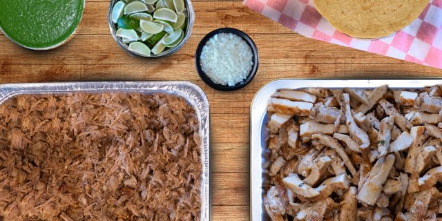 Taco Tray 2 - Premium Meats