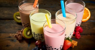 Paradise Smoothie Bubble Tea Coffee