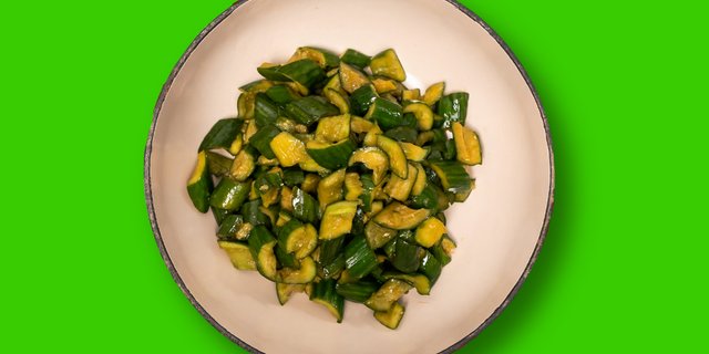 Cucumber Salad Tray