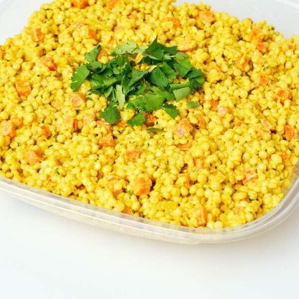 Spicy Curried Couscous