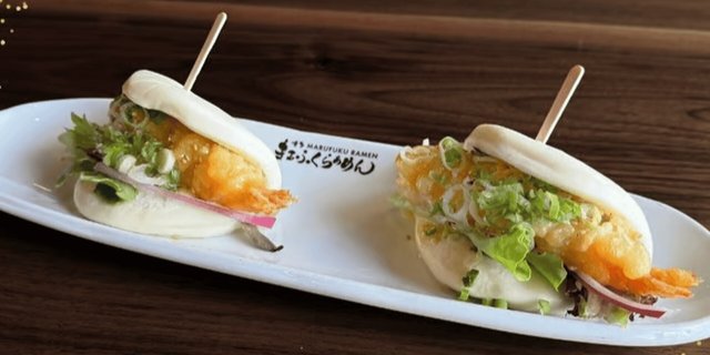Shrimp Tempura Buns