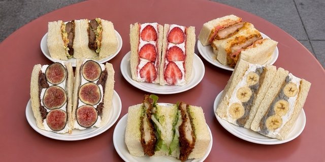 Sweet & Savory Sando Set of 6