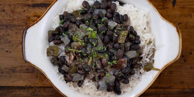 Black Beans & White Rice