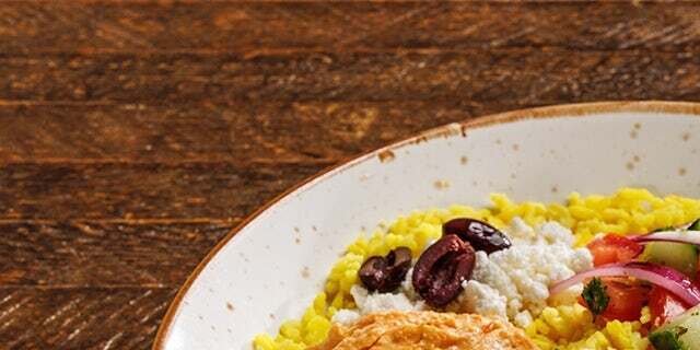 Mediterranean Chicken Bowl
