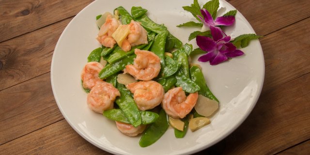 Shrimp w/ Snow Peas