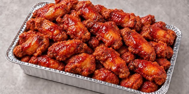 Signature Sauce Crispy Wing Party Tray