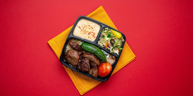 Beef Chops Plate
