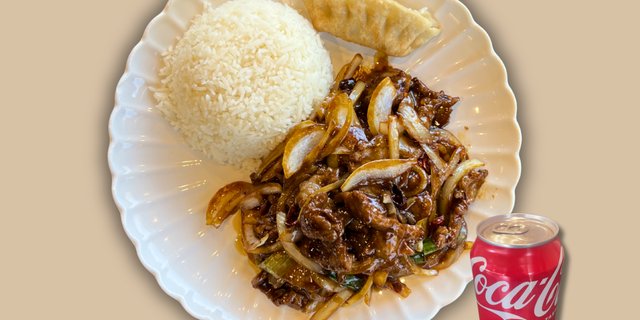 Mongolian Beef Lunch Special