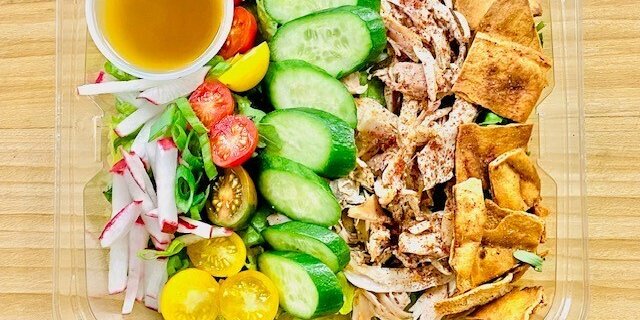Chicken Fattoush Salad Box Lunch