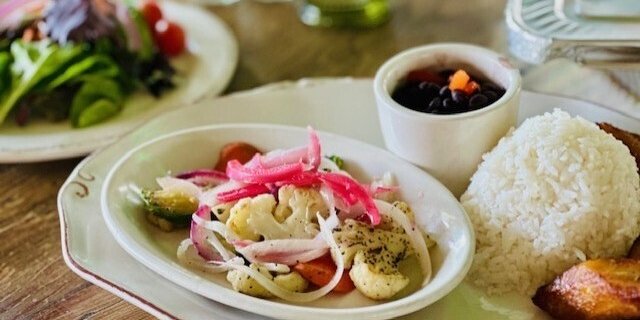 Vegan Cuban Spread