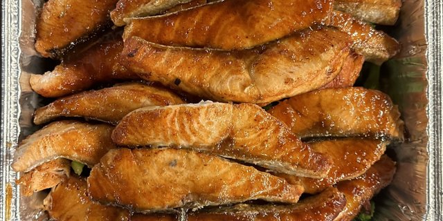 Salmon Teriyaki
