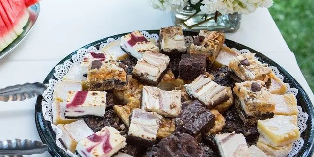Cheesecake Squares