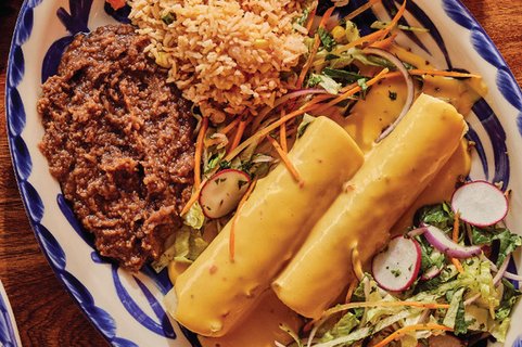 Beef Enchiladas