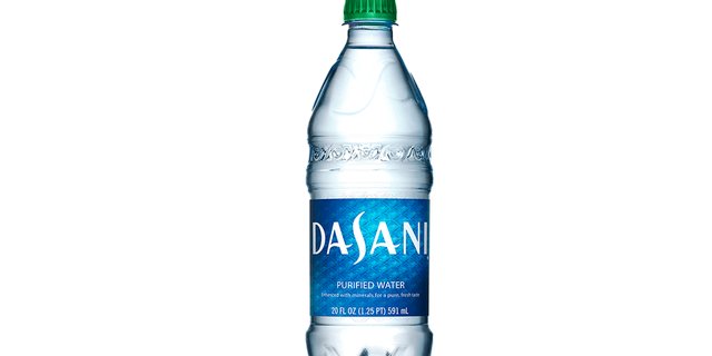 Bottled Dasani Water