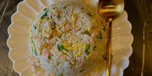 Shrimp Fried Rice Tray