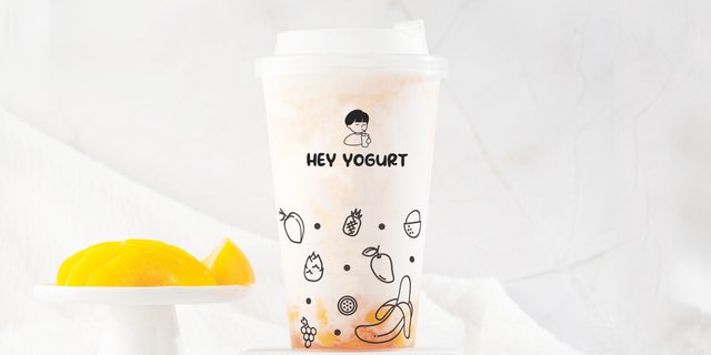 Peach Yogurt Smoothie