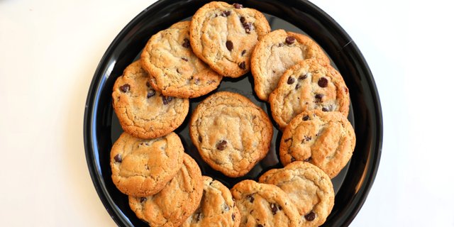 Chocolate Chip Cookie Platter