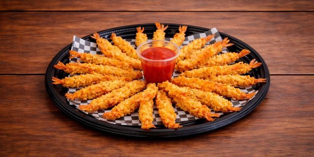 Shrimp Tempura W/ Sweet-Chilli Sauce