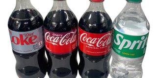 Assorted Individual Sodas