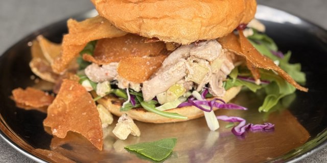Waldorf Chicken Salad Sandwich