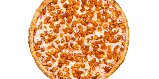 Buffalo Chicken Pizza