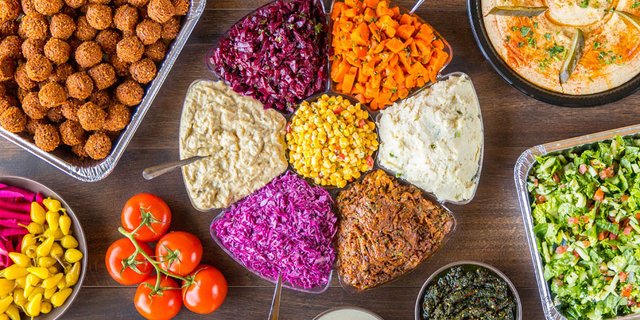 Large Vegetarian Deal