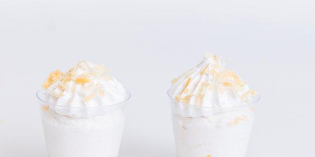 Coconut Cream Pie Dessert Shot