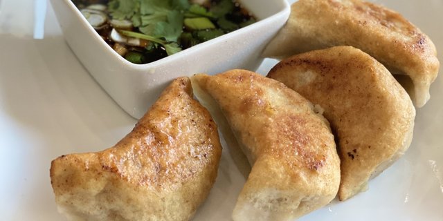 Pork Potstickers