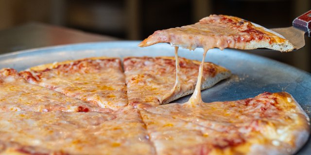 Vegan Cheese Pizza