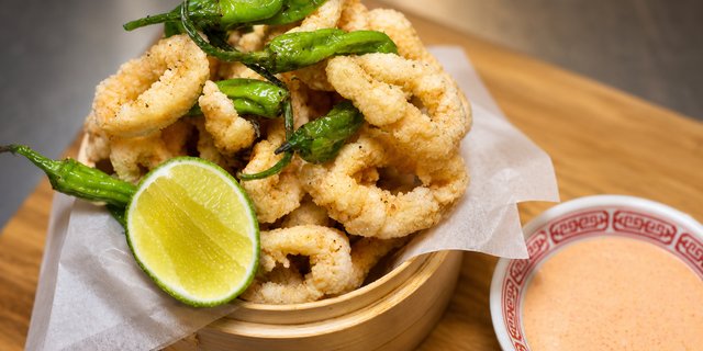 Salt & Pepper Calamari