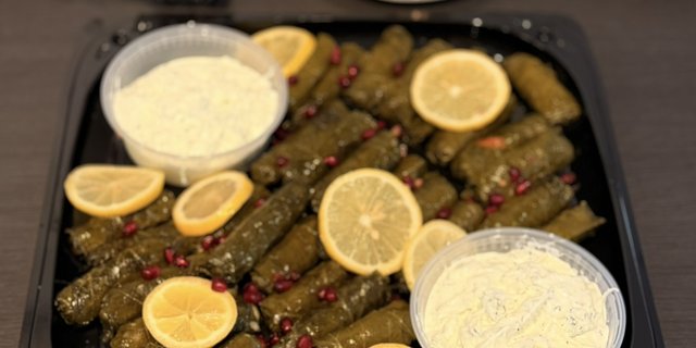 Grape Leaves