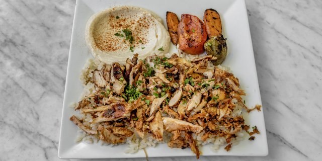 Chicken Shawarma
