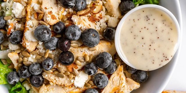 Blueberry Medley Salad