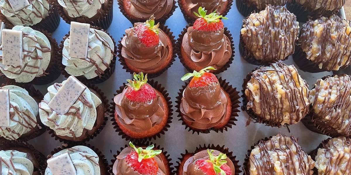 Treehouse Cupcakes