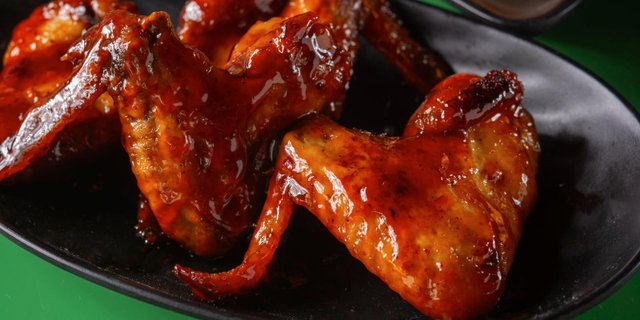 Whole Wing Combo Platter