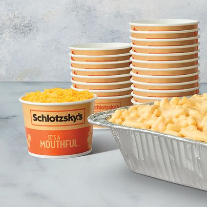 Mac & Cheese Tray