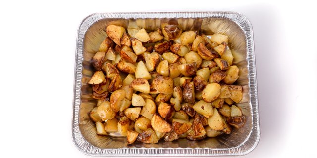 Sweet Soy Roasted Potato