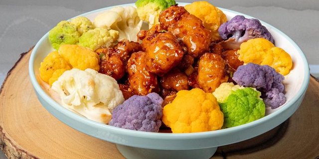 Sweet & Spicy Crispy Chicken