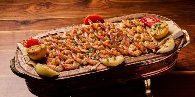 Shrimp Kebabs (10 Skewers)