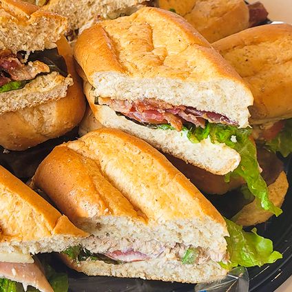 Assorted Sandwich Tray