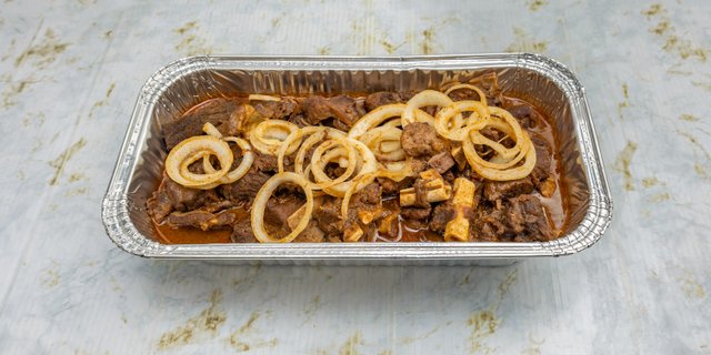 Goat in Sauce