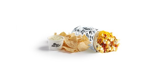 Epic Grilled Chicken Loaded Queso Burrito Meal