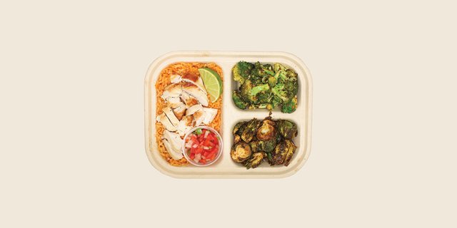 Boneless Breast Market Plate