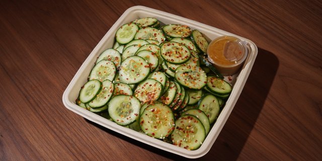 Family-Style Cucumber Salad