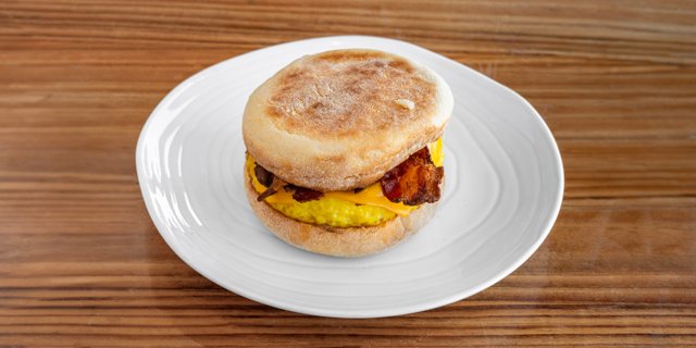 Meat, Egg & Cheese Sandwich