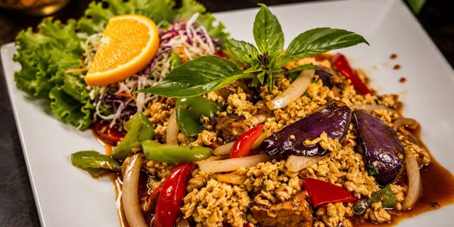 Eggplant Stir-Fry